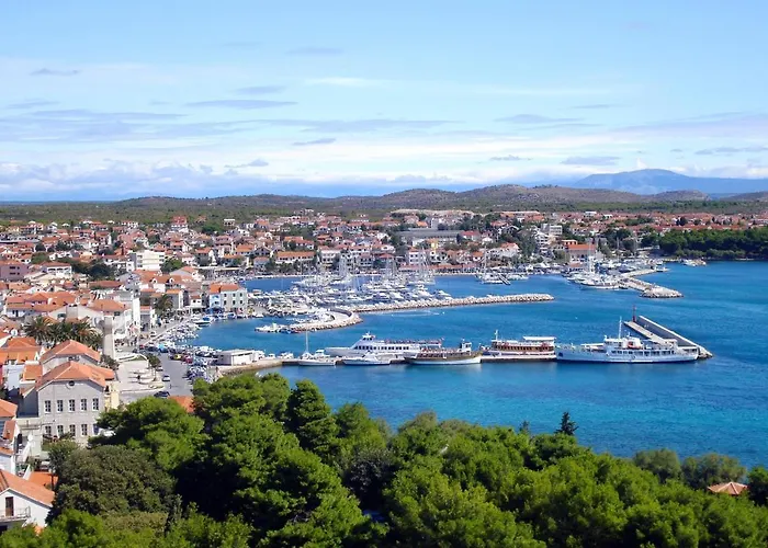 Apartments With A Parking Space Vodice - 5890 *