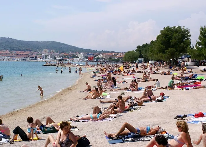 Apartments With A Parking Space Vodice - 5890 Apartman